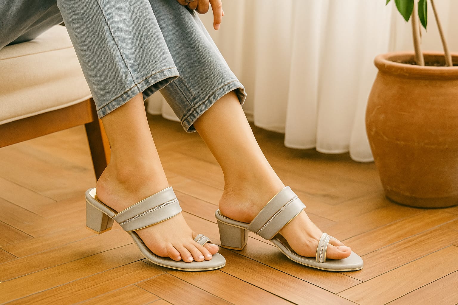 Flat 50% Off on Trendy Heels & Flats