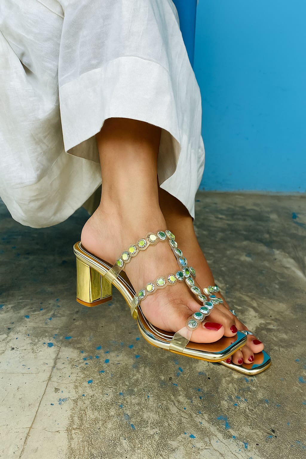 Partywear Block Heels