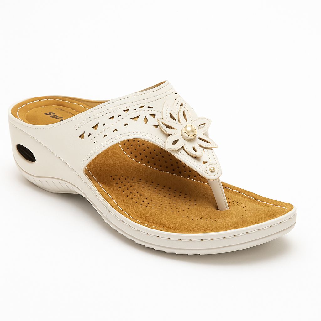Flats Ethnic Slipons