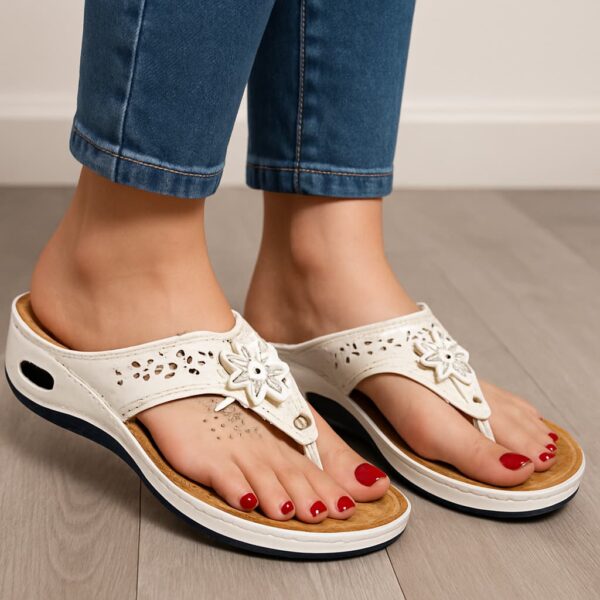 Flats Ethnic Slipons