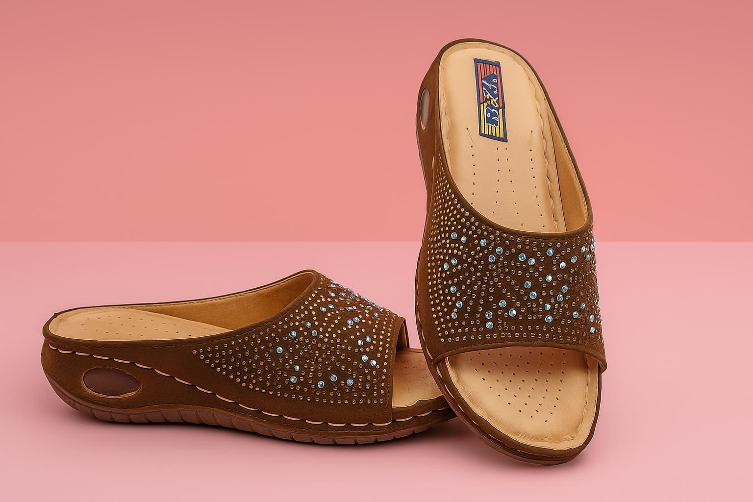 Ethnic Comfortable Mules