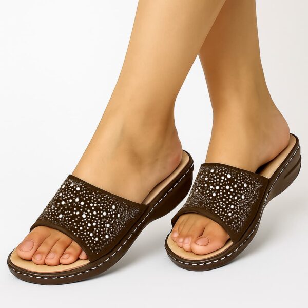 Ethnic Comfortable Mules