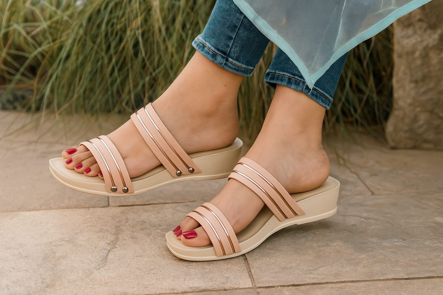 Buy 1 Get 1 Free on Casual Slipper