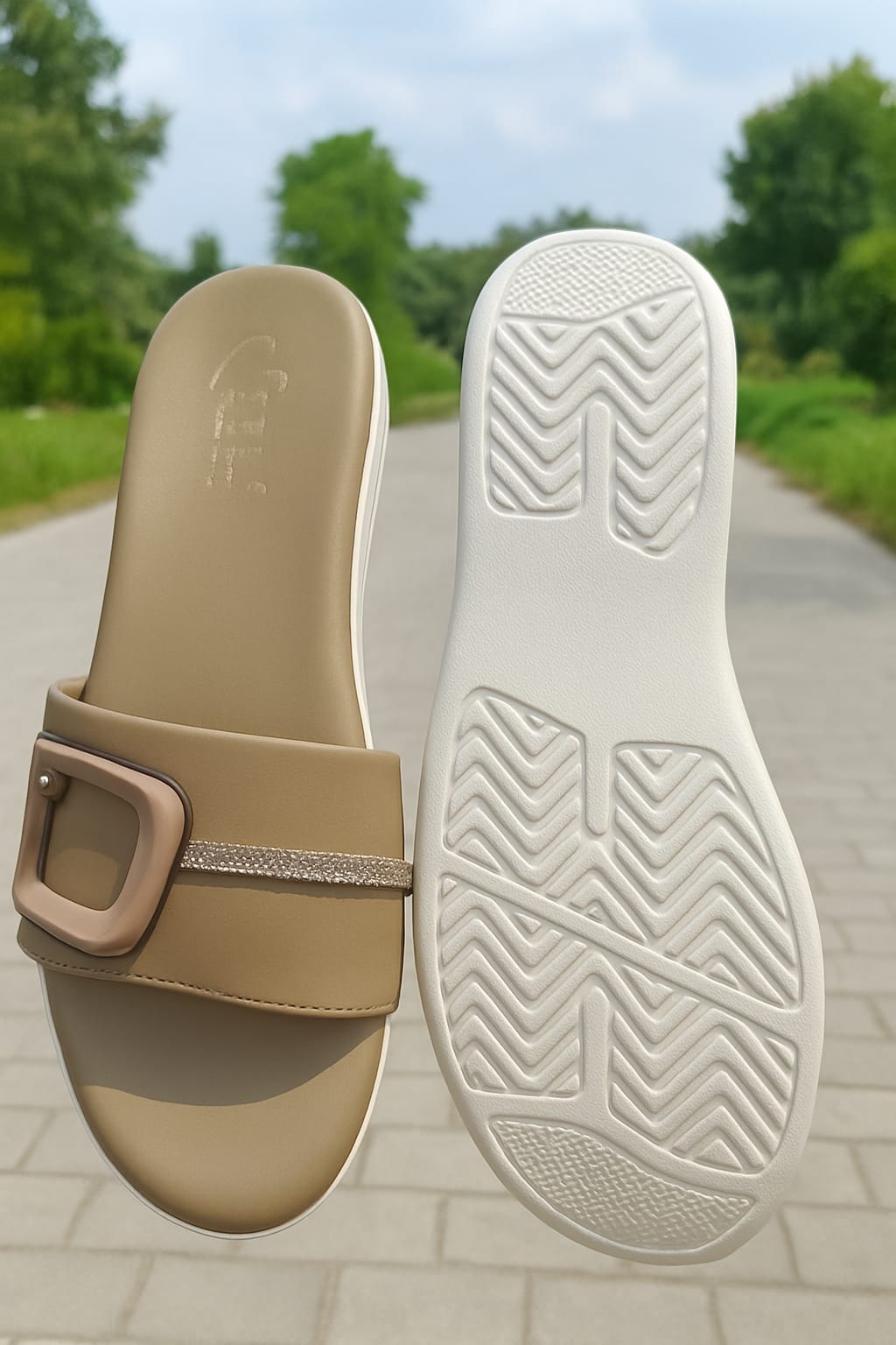 Casual Platforms Slipons