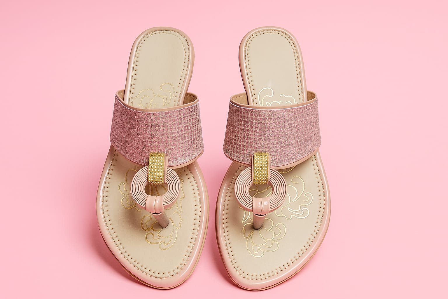 Partywear Ethnic Flats