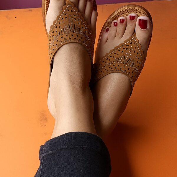 Casual Ethnic Slipons